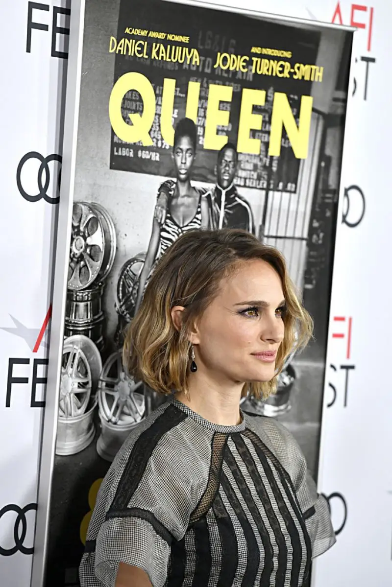 Natalie Portman at Queen and Slim Premiere at AFI Fest in Hollywood